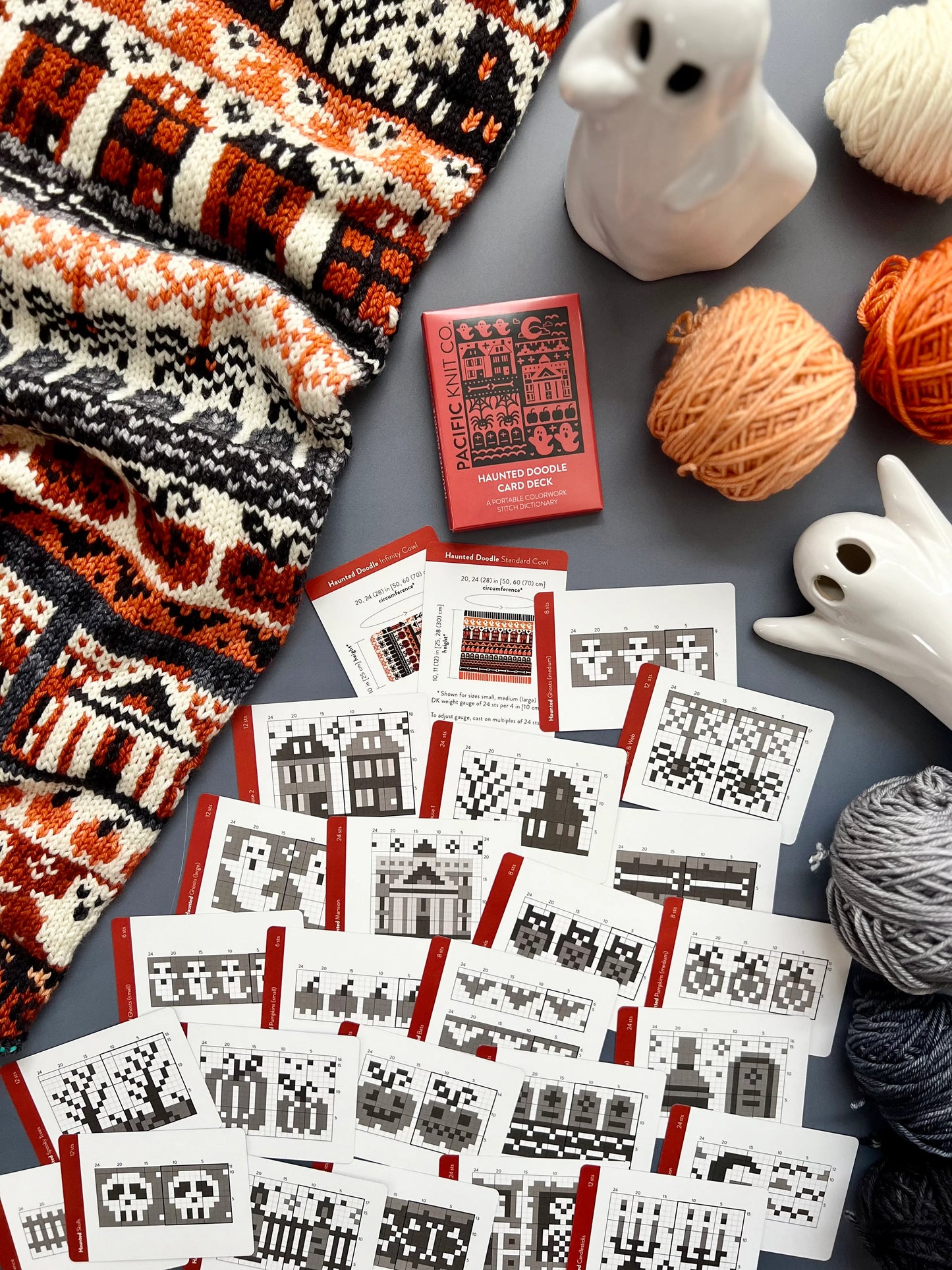 Pacific Knit Co. Doodle Card Decks