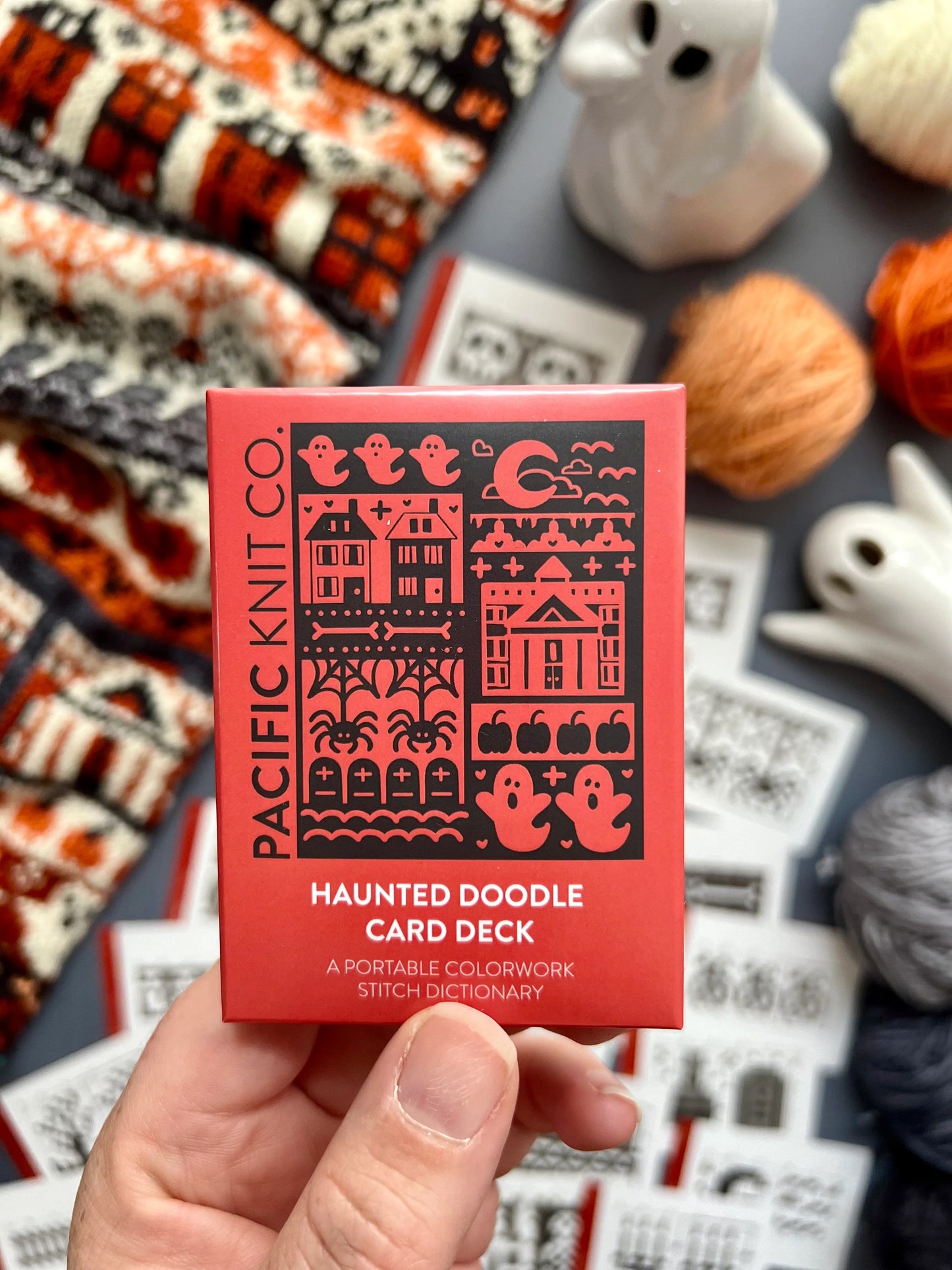 Pacific Knit Co. Doodle Card Decks