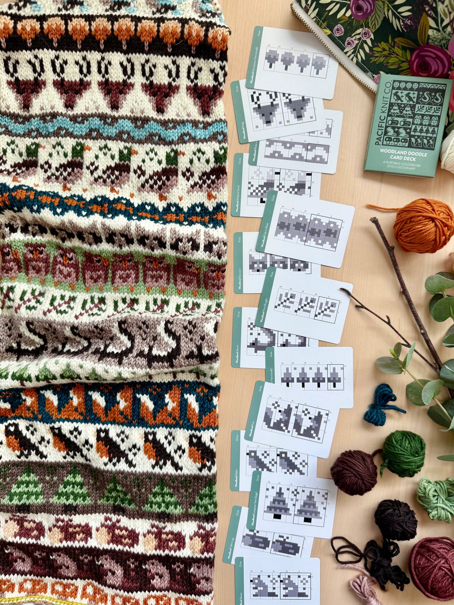 Pacific Knit Co. Doodle Card Decks