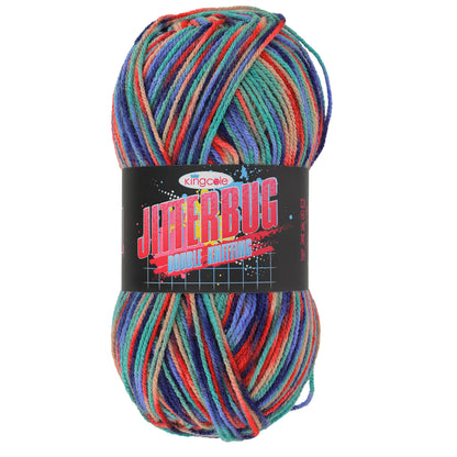 King Cole Jitterbug Double Knit 100g Yarn
