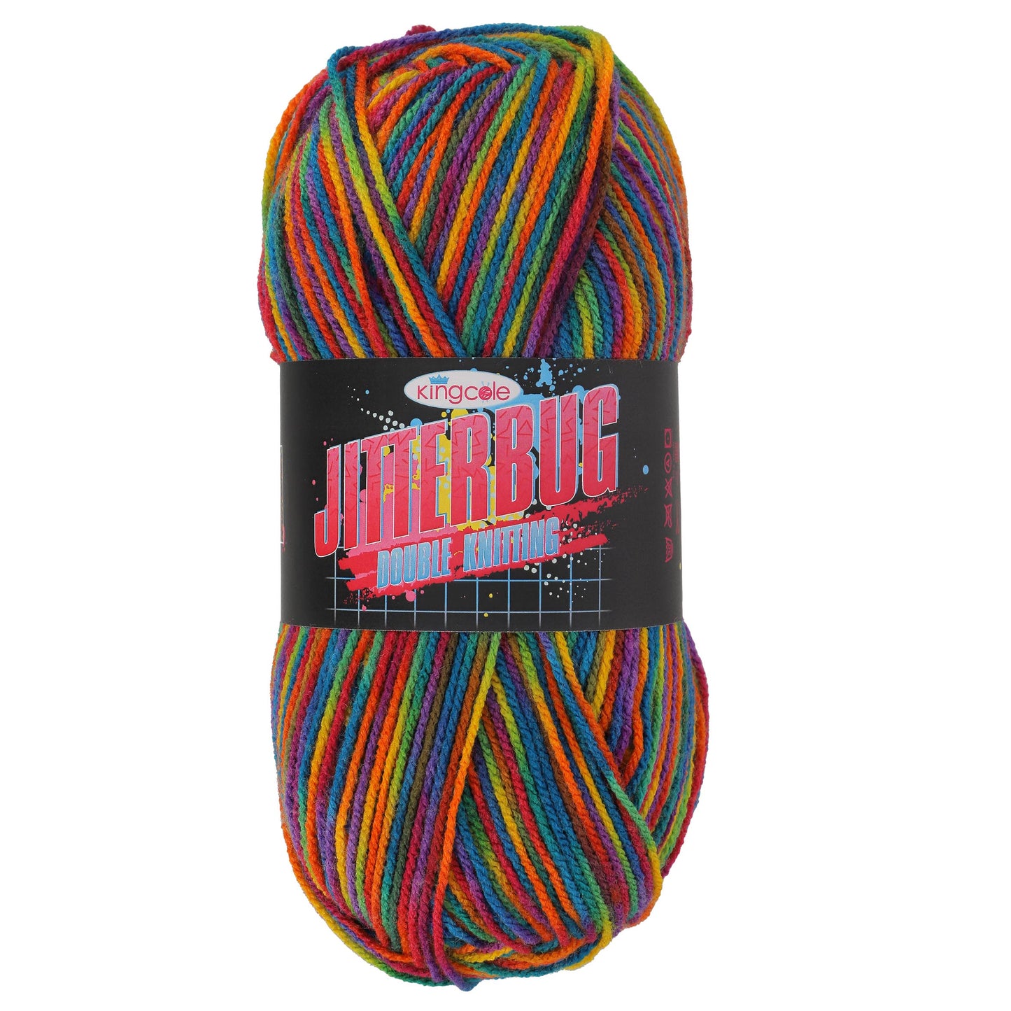 King Cole Jitterbug Double Knit 100g Yarn