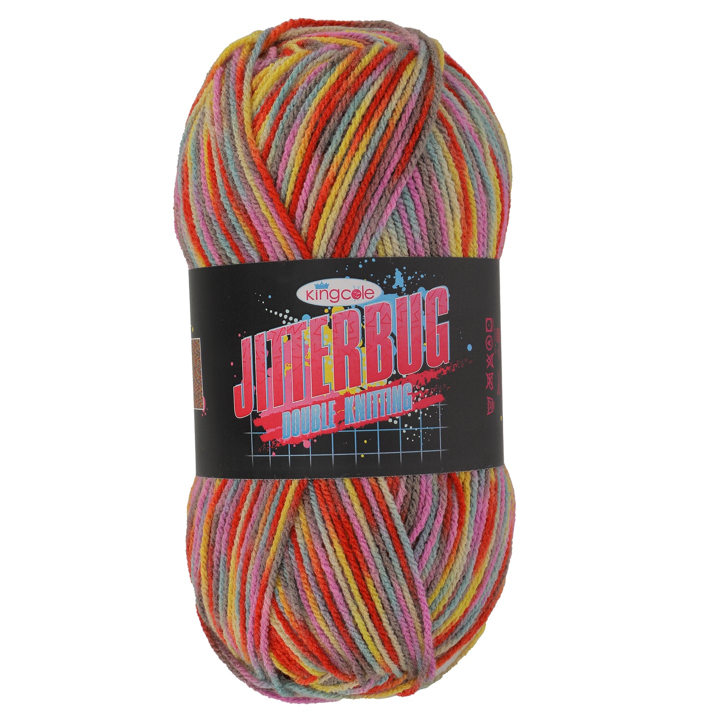 King Cole Jitterbug Double Knit 100g Yarn