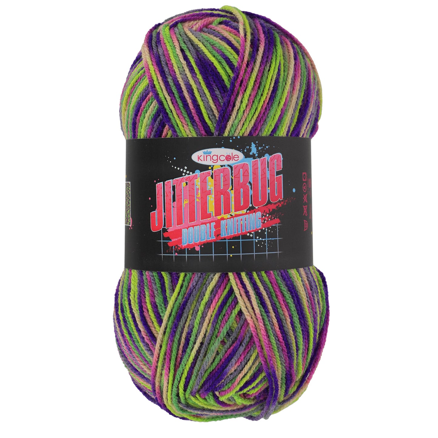 King Cole Jitterbug Double Knit 100g Yarn
