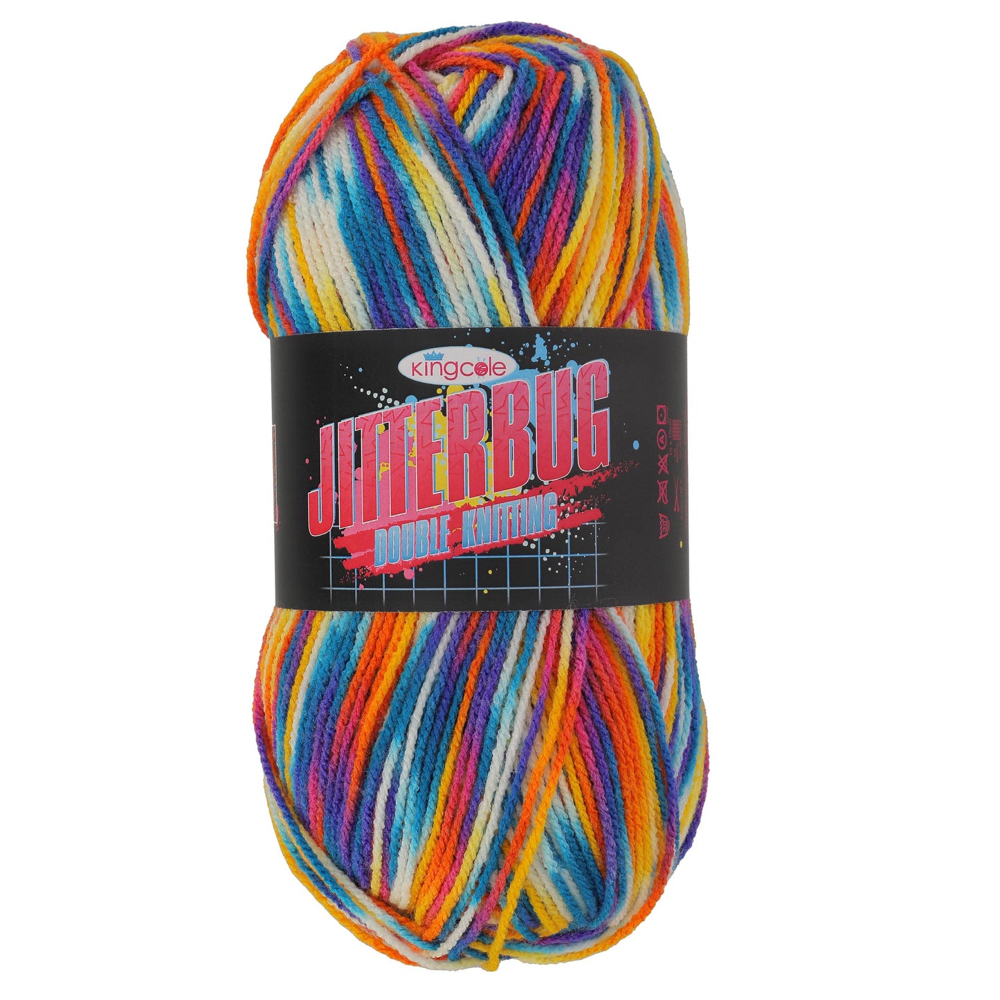 King Cole Jitterbug Double Knit 100g Yarn