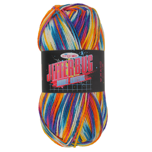 King Cole Jitterbug Double Knit 100g Yarn