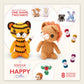 Sirdar Happy Cotton One Shape, Two Ways Crochet Pattern Book 1