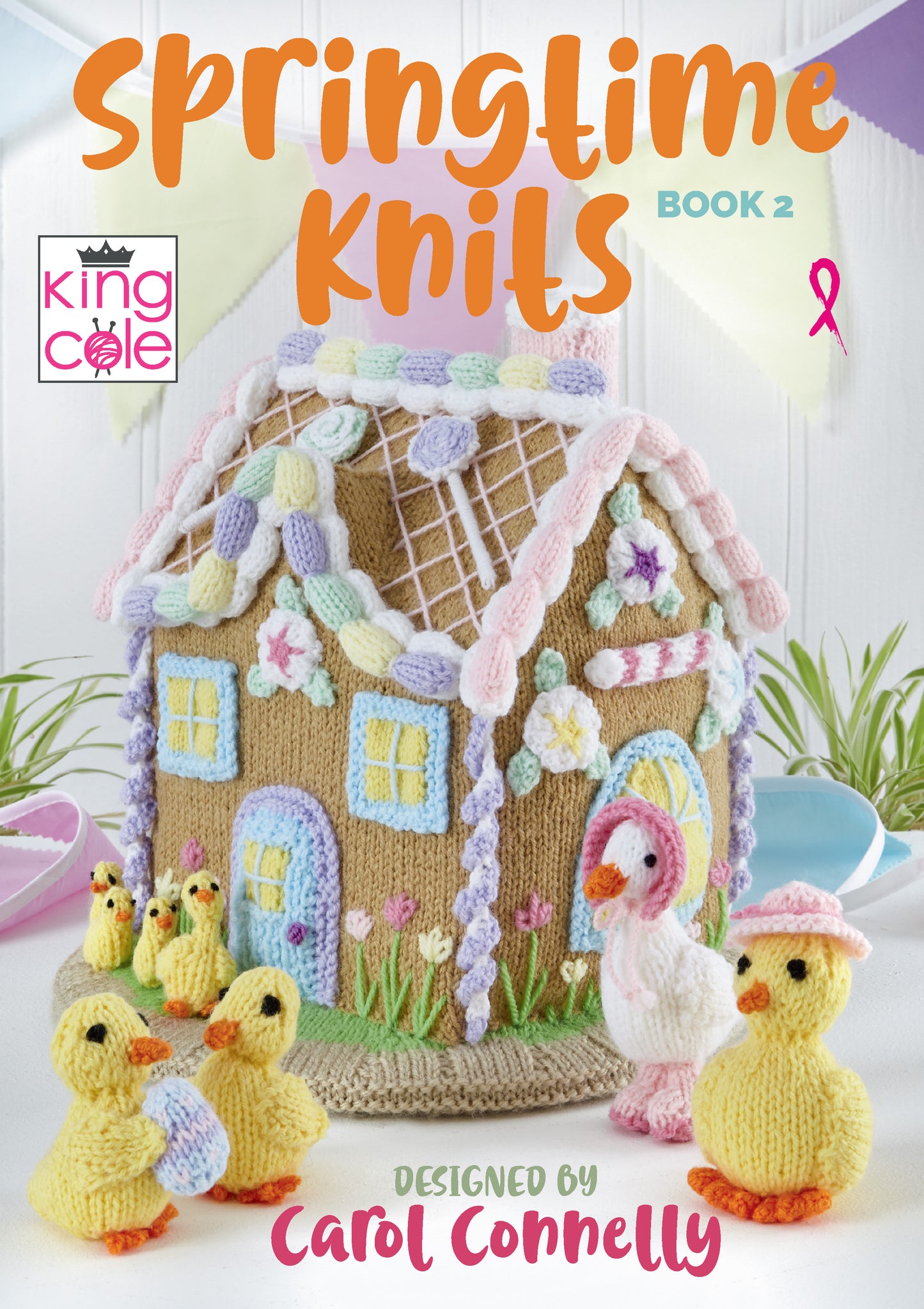 King Cole Springtime Knits Book 2 Knitting Pattern Book