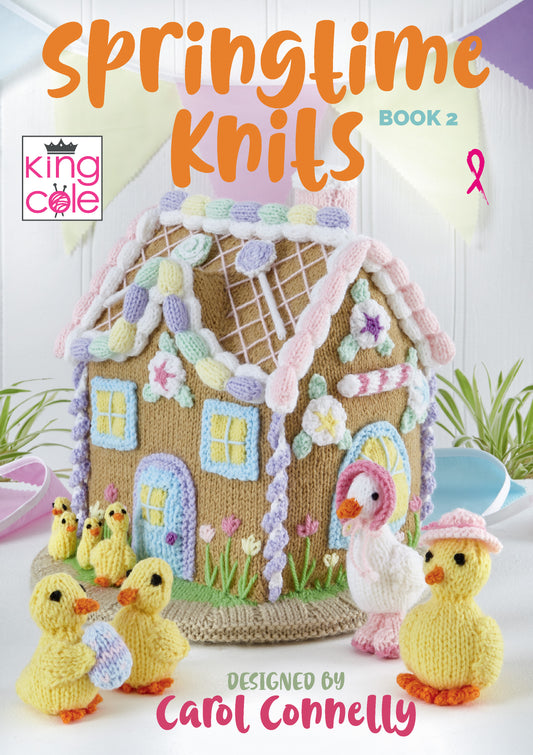 King Cole Springtime Knits Book 2 Knitting Pattern Book