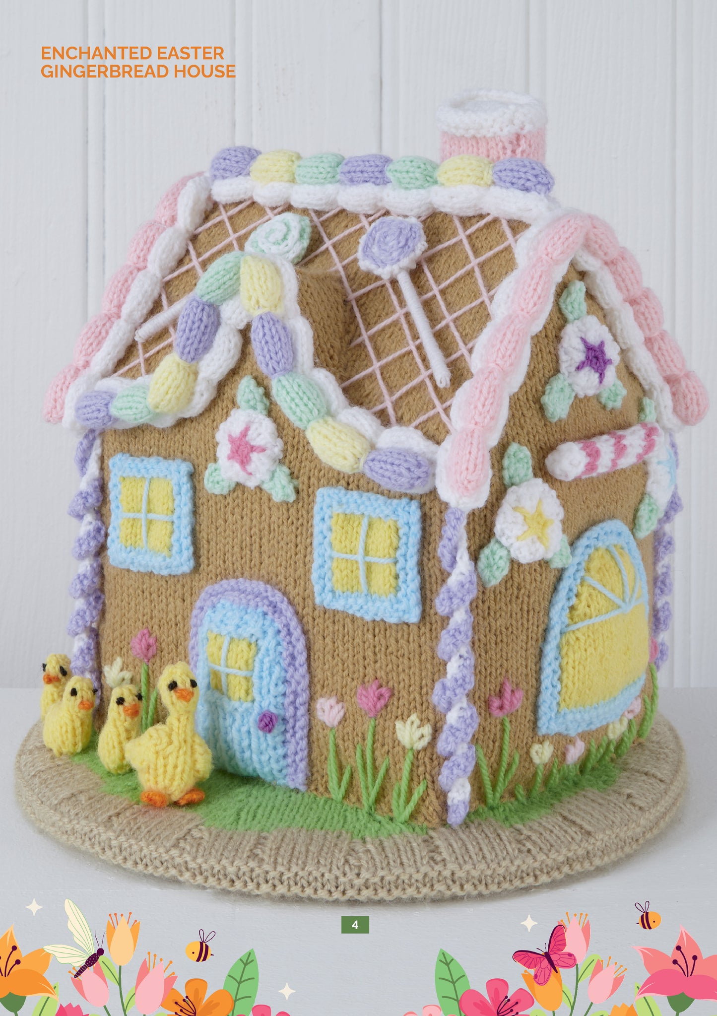 King Cole Springtime Knits Book 2 Knitting Pattern Book