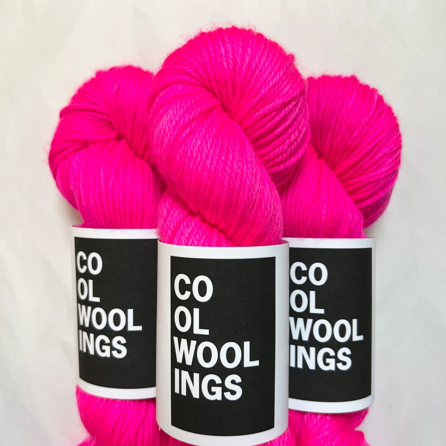 Cool Woolings Hand Dyed Merino Double Knit 100g Yarn