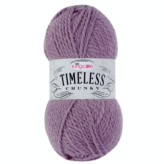 King Cole Timeless Chunky 100g Yarn