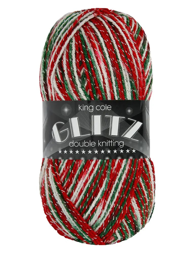 King Cole Glitz Double Knit 100g Yarn
