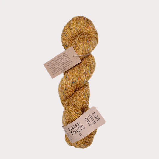 Baa Ram Ewe Donegal Twists Double Knit 100g Yarn