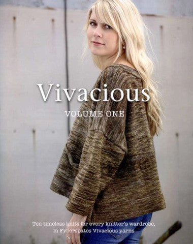 Fyberspates Vivacious Volume One Double Knit Knitting Pattern Book