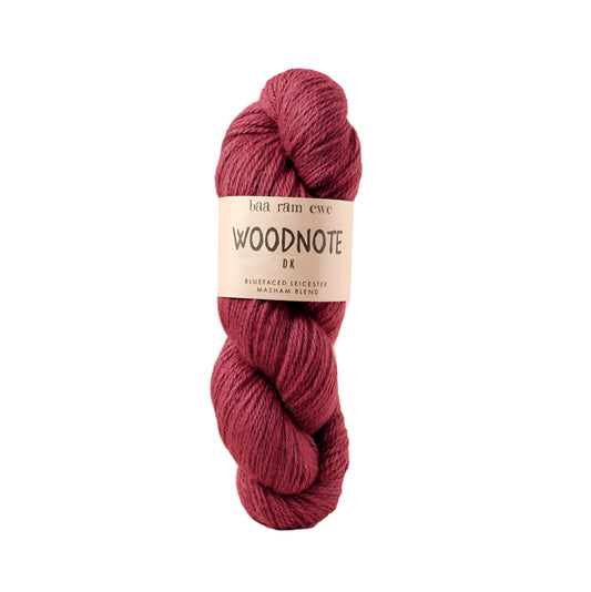 Baa Ram Ewe Woodnote Double Knit 100g Yarn
