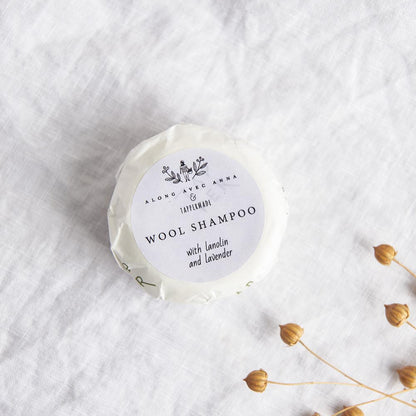 Along Avec Anna Wool Shampoo Solid Bar 50g