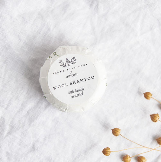 Along Avec Anna Wool Shampoo Solid Bar 50g