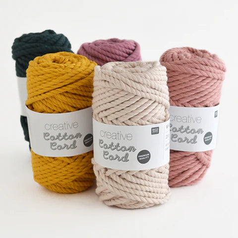 Rico Creative Cotton Cord 5mm 130g Macrame
