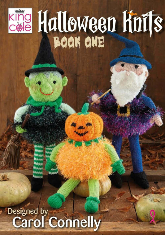 King Cole Halloween Knitting Pattern Book 1