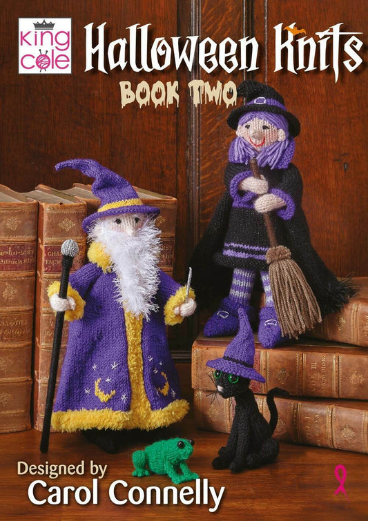 King Cole Halloween Knitting Pattern Book 2