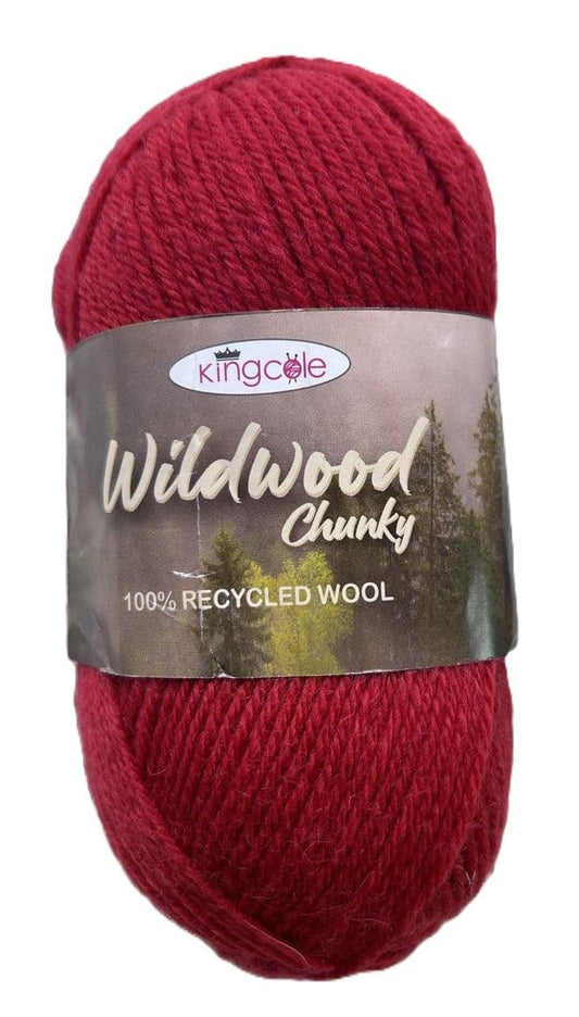 King Cole Wildwood Chunky 100g Recycled Wool Yarn