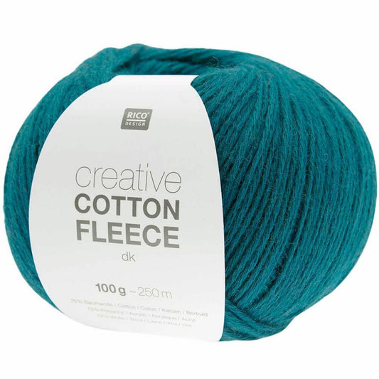 Rico Creative Cotton Fleece Double Knit 100g Yarn