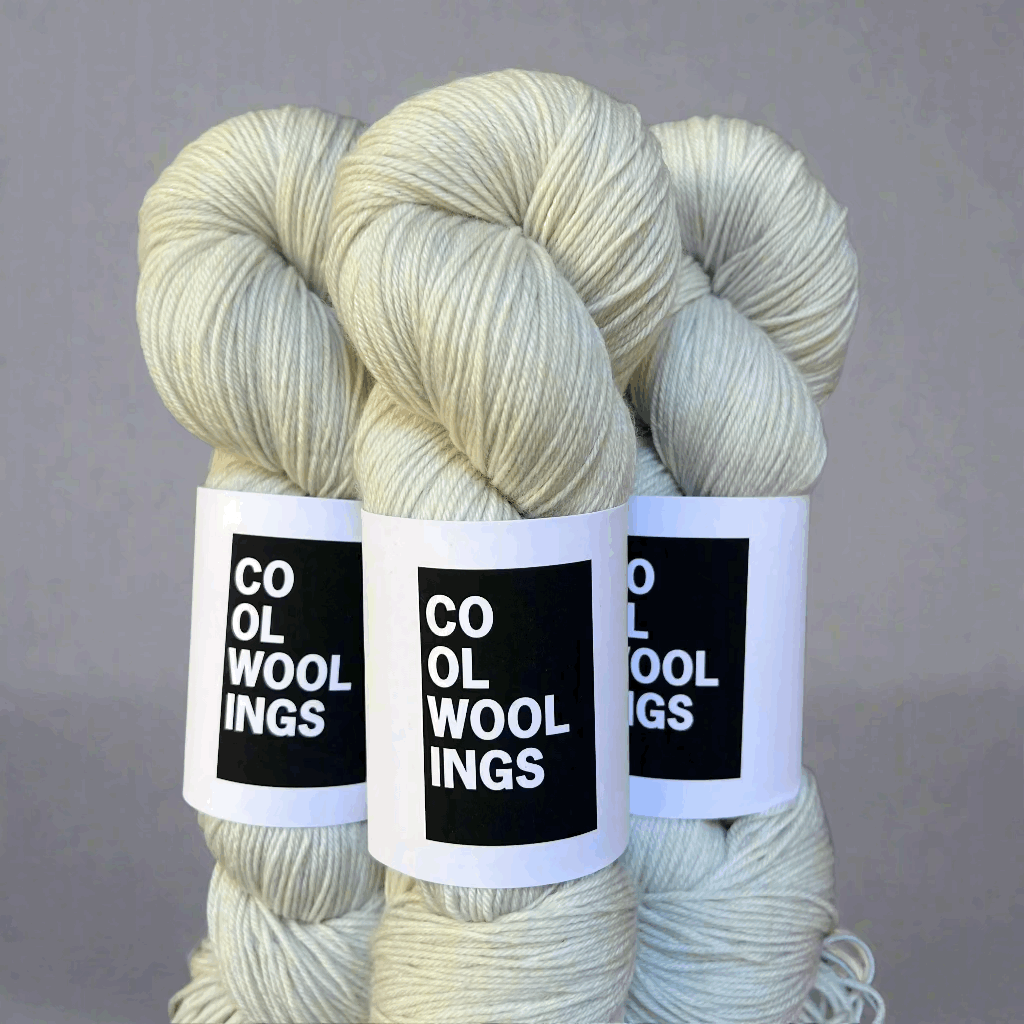 Cool Woolings Hand Dyed Merino 4Ply 100g Yarn