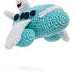 Sirdar Happy Cotton Planes, Trains and Automobiles Crochet Pattern Book 14