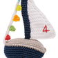 Sirdar Happy Cotton Planes, Trains and Automobiles Crochet Pattern Book 14