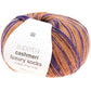 Rico Superba Cashmeri Luxury 4 Ply 100g Sock Yarn