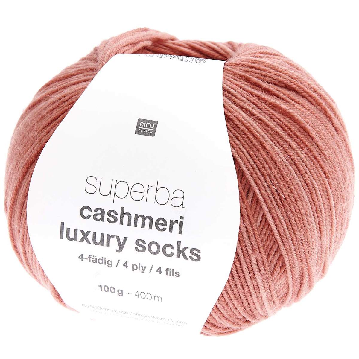 Rico Superba Cashmeri Luxury 4 Ply 100g Sock Yarn