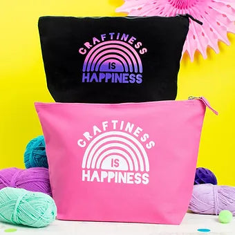 Craftiness is Happiness Project Bag