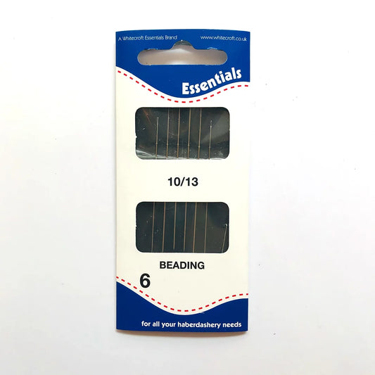 Essentials Beading Hand Sewing Needles Size 10/13