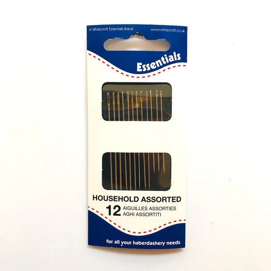 Essentials Household Assorted Hand Sewing Needles