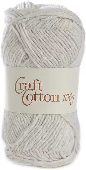 James C. Brett Craft Cotton Double Knit 100g Yarn