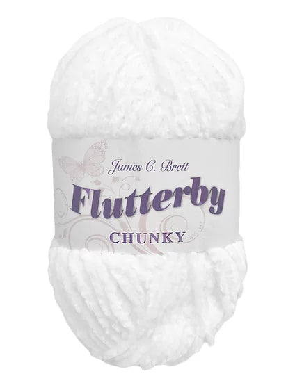 James C. Brett Flutterby Chunky 100g Yarn