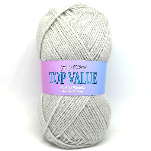 James C. Brett Top Value Double Knit 100g Yarn