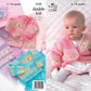 3120 Babies Jacket and Tank Top Knitting Pattern