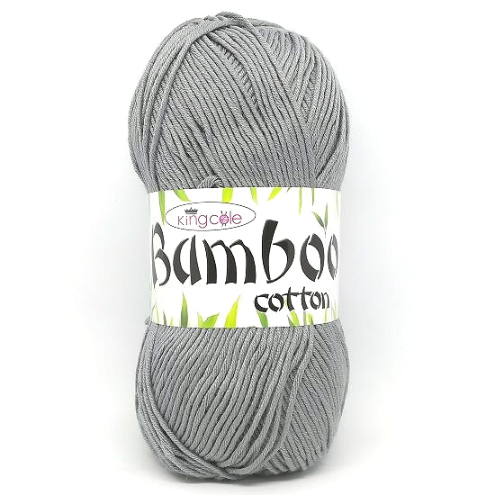 King Cole Bamboo Cotton Double Knit 100g Yarn