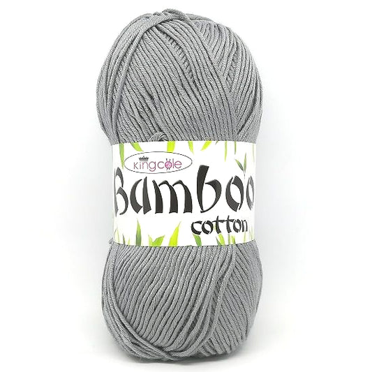 King Cole Bamboo Cotton Double Knit 100g Yarn