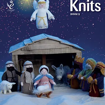 King Cole Christmas Knits Nativity Book 3