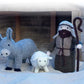 King Cole Christmas Knits Nativity Book 3