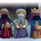 King Cole Christmas Knits Nativity Book 3