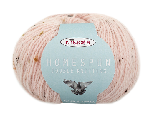 King Cole Homespun Double Knit 50g Yarn