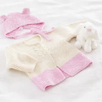 King Cole Newborn Book 1 Knitting Pattern Book