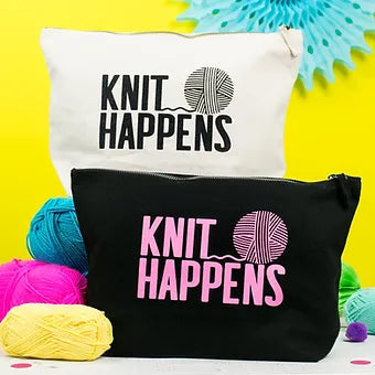Knit Happens Project Bag