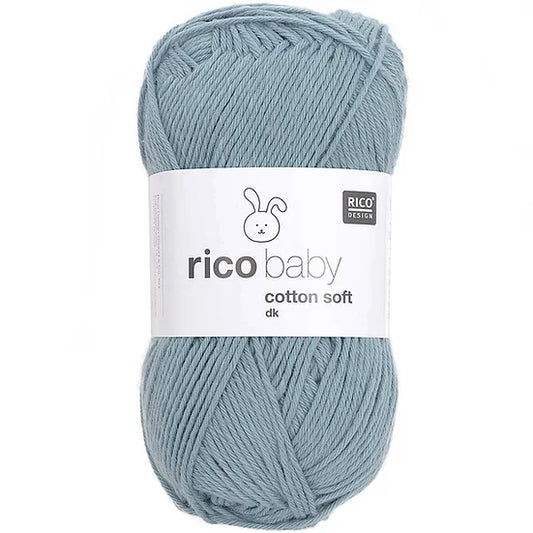 Rico Baby Cotton Soft Double Knit 50g Yarn