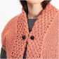 Double Bead Shawl or Cardigan Closure Pin 48mm