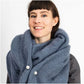 Double Bead Shawl or Cardigan Closure Pin 48mm