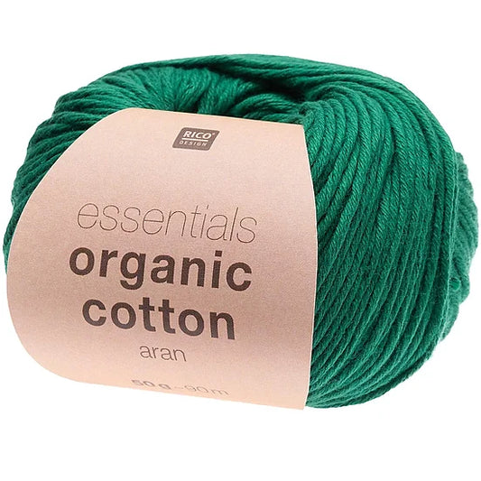 Rico Essentials Organic Cotton Aran Yarn